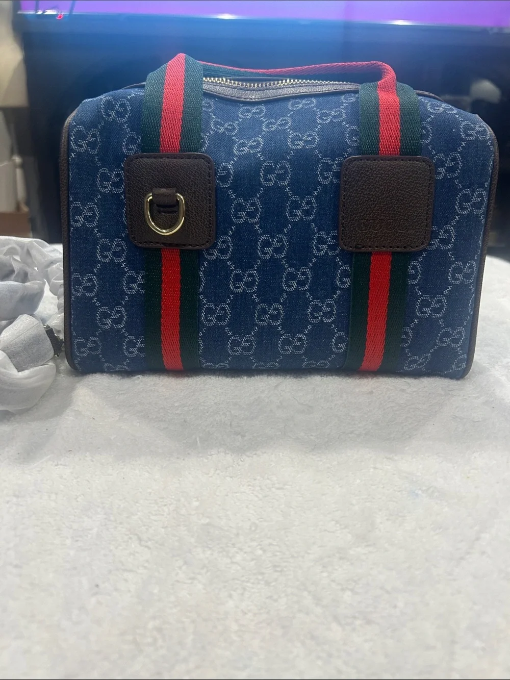 Denim Bag - Picture 3 of 10